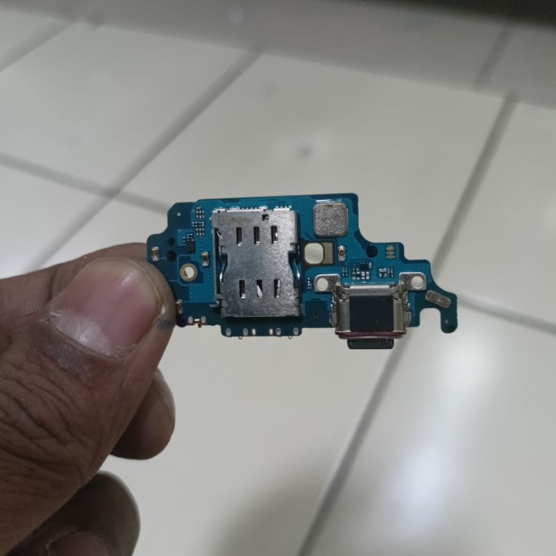 Papan Cas Konektor Charger Samsung S20 Ultra Original Copotan