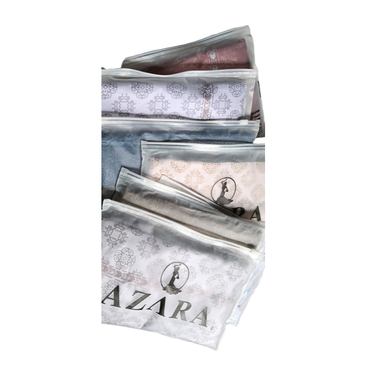 Oskara motif plat logo pouch Azzara