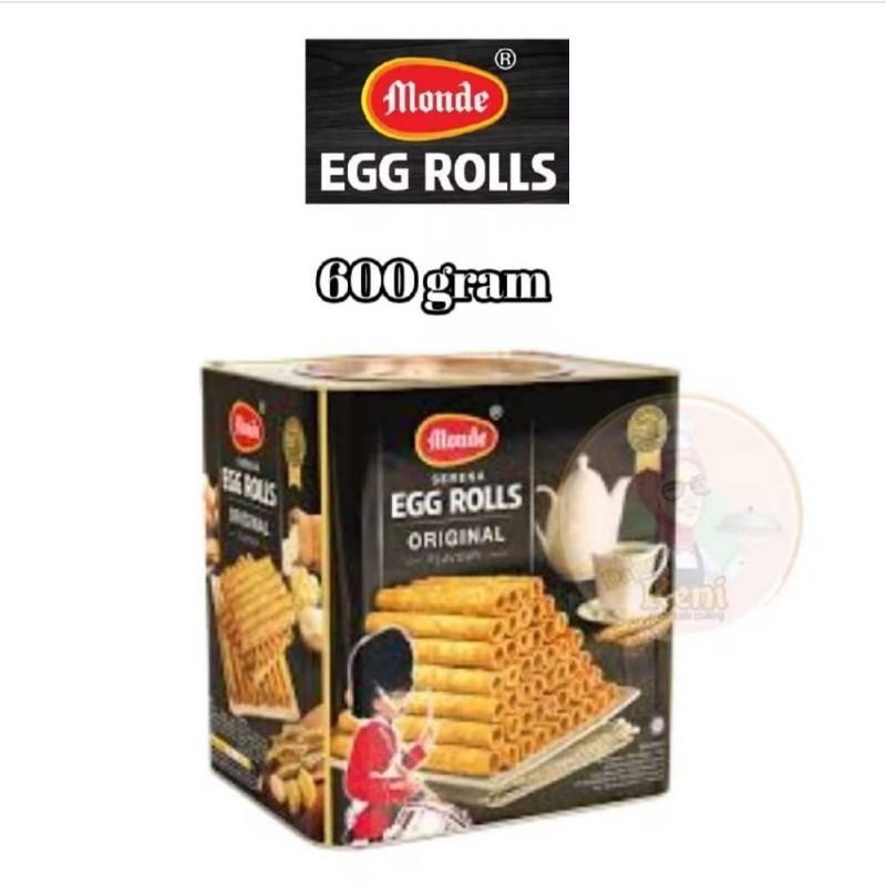 

Monde Serena Egg Rolls Original 600gram Exp 2026