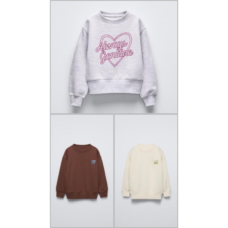 ZARA ORIGINAL SWEATSHIRT HOODIE