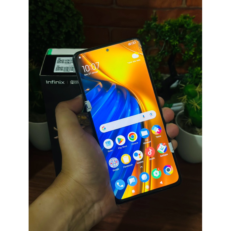 Handpone Hp Poco F4 6/128 5G Second Seken bekas murah bergaransi