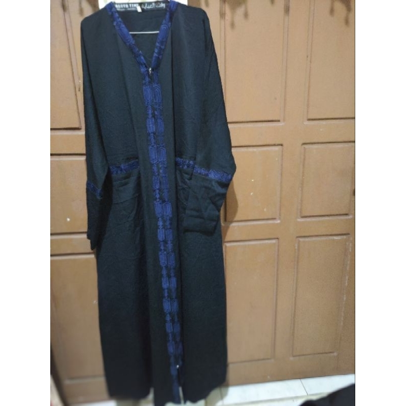 Abaya preloved arab BRAND