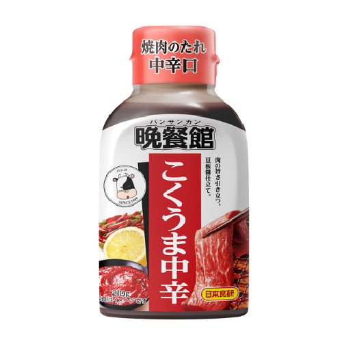 

saus yakiniku nihon shokken chukara pedas manis 210