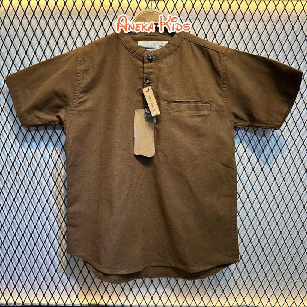 Kemeja Agera Anak Laki-Laki / Hem Agera - Kurta Agera