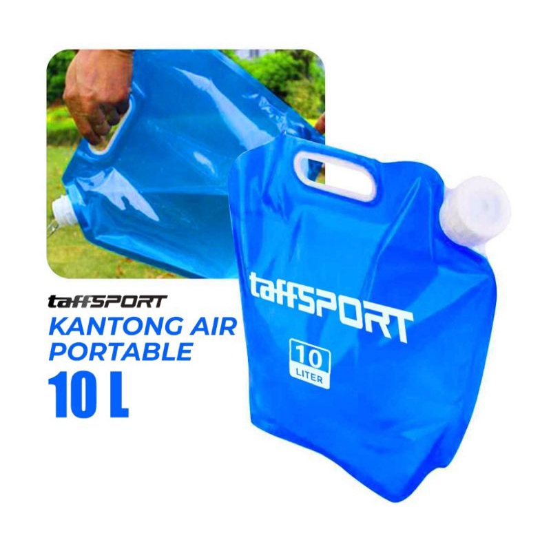 Portable water 10 liter / kantong air / jirigen lipat