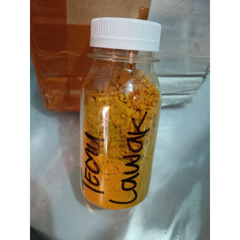 

Perbotol 25 gram Temulawak Bubuk Rempah Jamu temu lawak