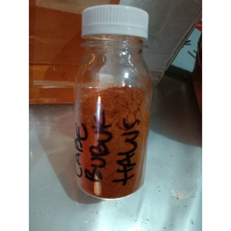 

25 gram Cabe Bubuk Halus Lombok bubuk