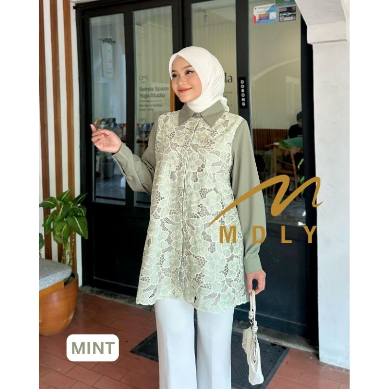 Beary Tunik by MDLY /baery shirt by mdly