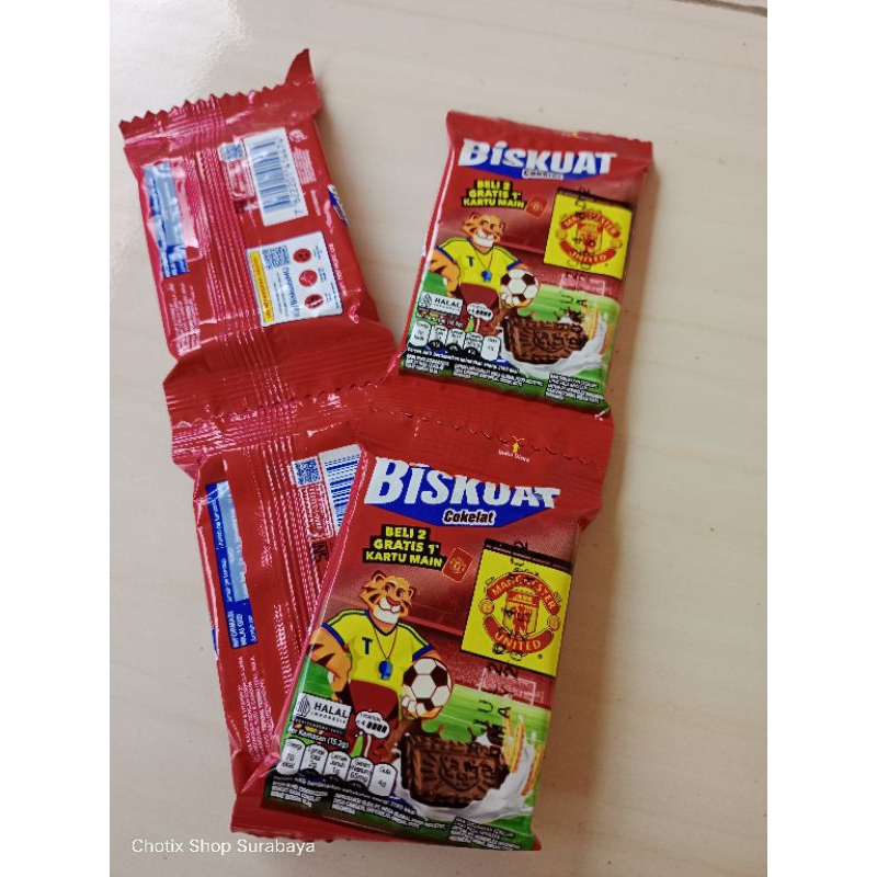 

Biskuat coklat 1.000 isi 20pcs