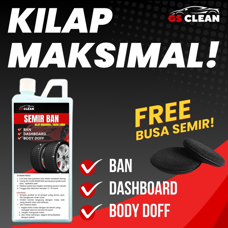 Semir Ban Dashboard Body Doff Mobil Motor