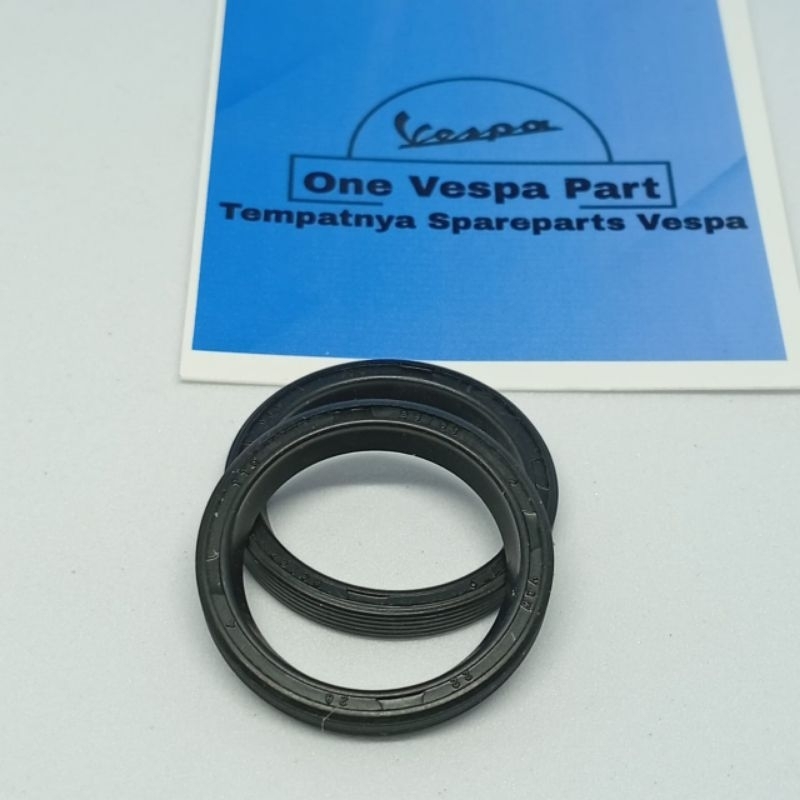 Seal Dudukan Shock Depan Vespa Matic