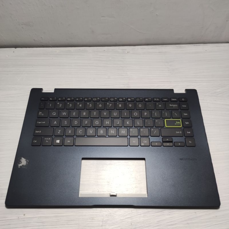 Frame keyboard case original Laptop ASUS VivoBook E410MA