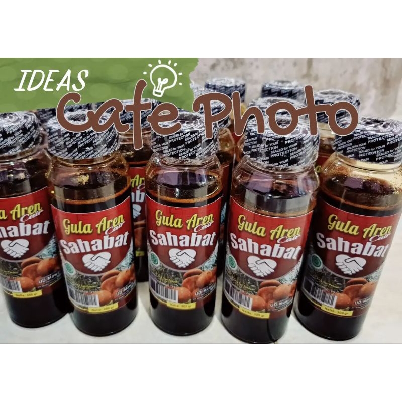 

Gula Aren Cair "Sahabat" kemasan botol 300 gr. (Eceran)