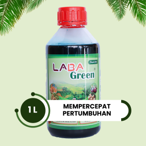 LABA Green - Pupuk Pelengkap Cair | Pupuk Organik Cair | Pupuk Perangsang Buah - 1 Liter