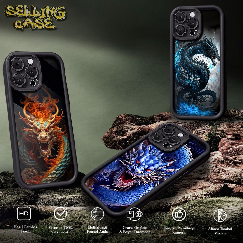 Case Premium Compatible For VIVO Y35 Y36 4G Y36 5G Y27 5G Y51 Y51A Y53S Y31 Y33 Y53 2017 LAMA Y55 20