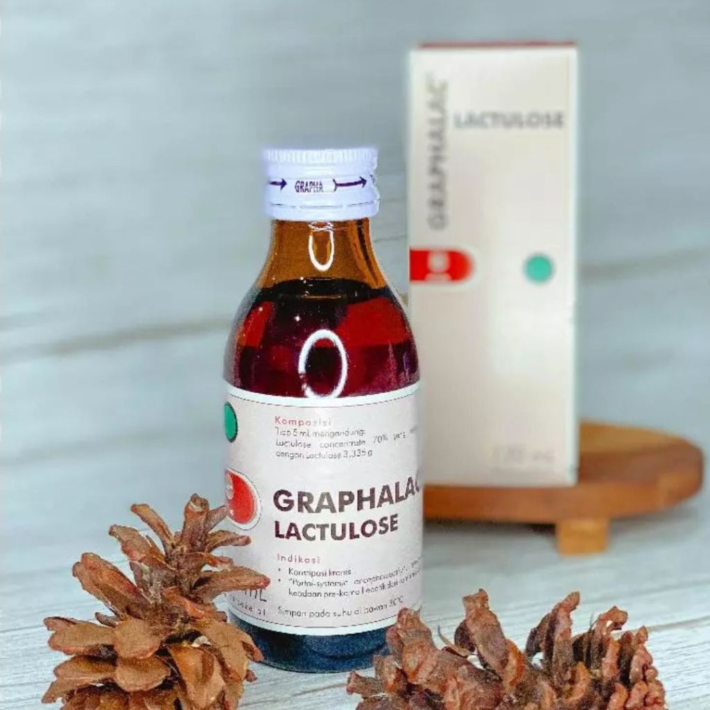 Graphalac Lactulose Obat Sembelit , Graphalac Syrup, Obat Sembelit Anak anak, Obat Sembelit dewasa
