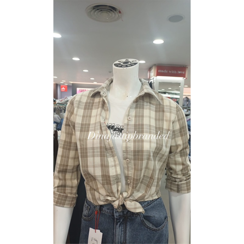 Kemeja wanita ako original