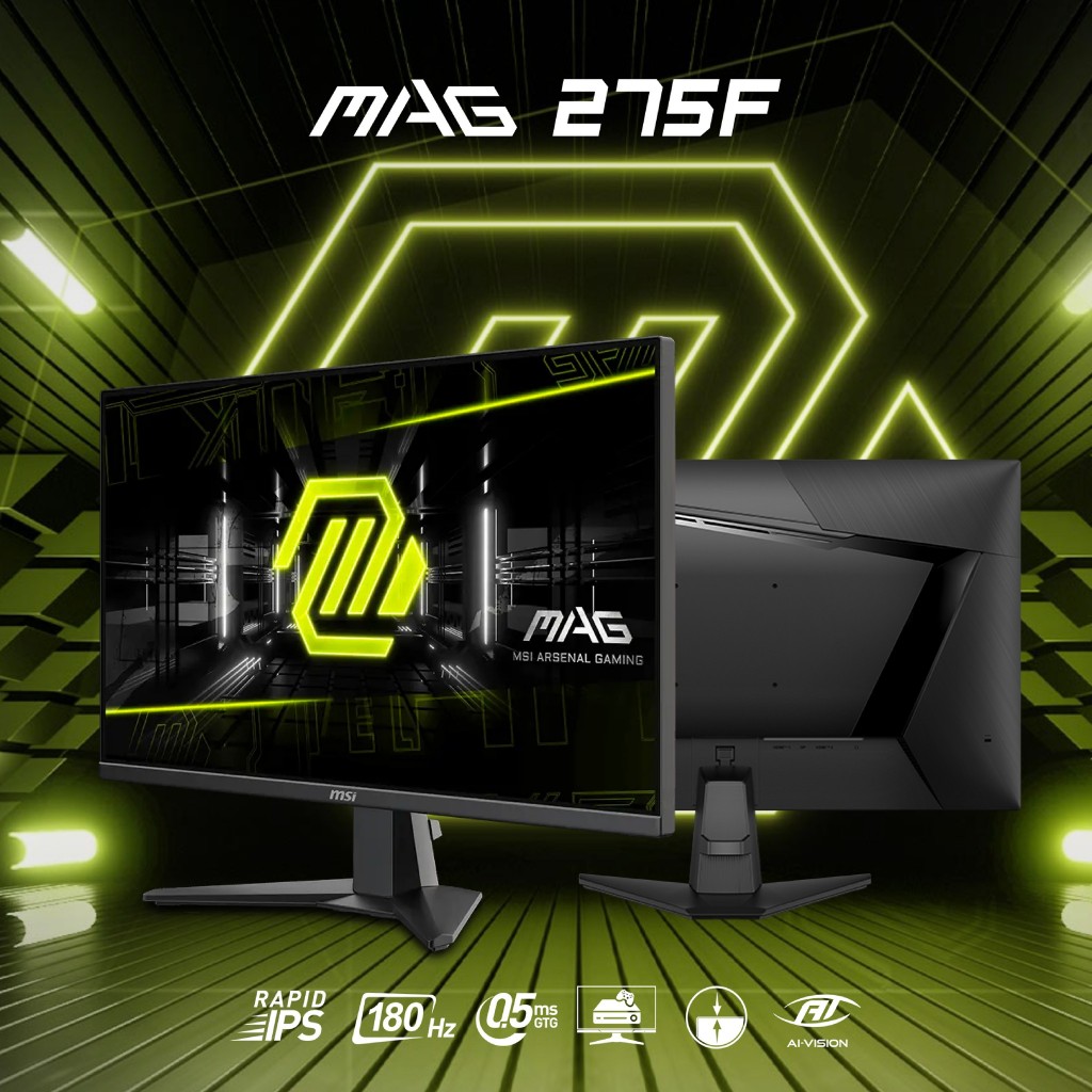 MSI MAG 275F - Monitor Gaming FHD IPS 180Hz