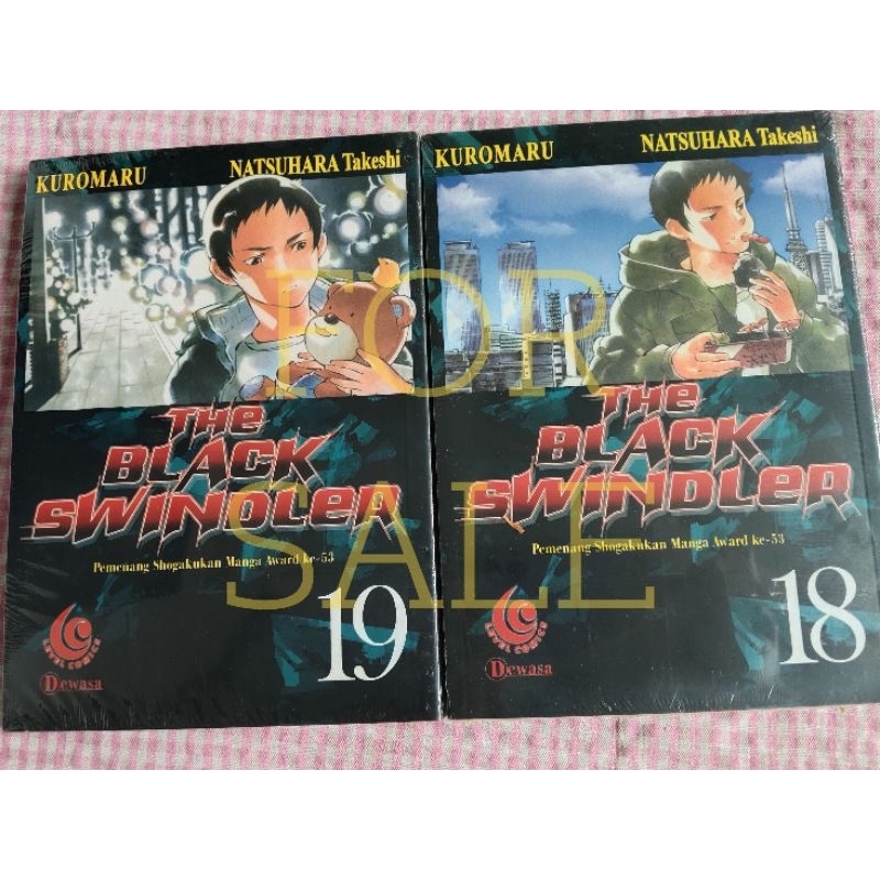 Komik The Black Swindler SEGEL