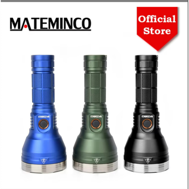 Senter MATEMINCO MT70 Mini SFN55.2 6800Lumens 1000M