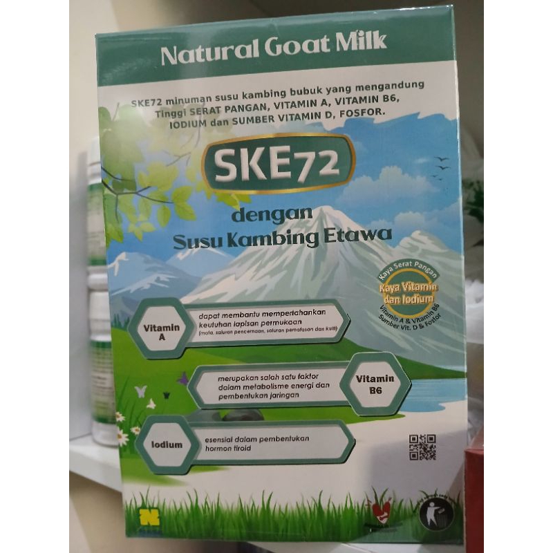 

Susu Kambing etawa SKE72