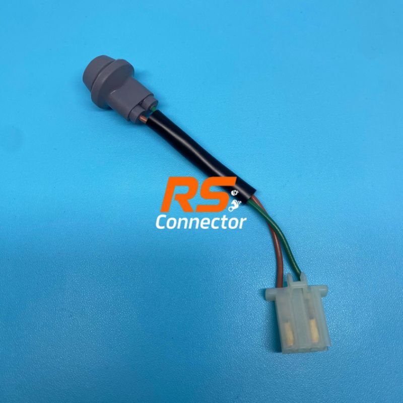 SOCKET SOKET KABEL FITING LAMPU SENJA DEPAN HONDA CRF 150 ORIGINAL