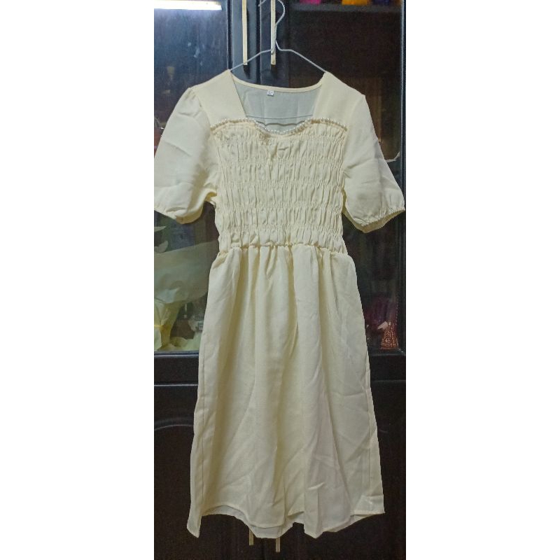Dress Wanita Non Hijab Cantik Motif dan Polos