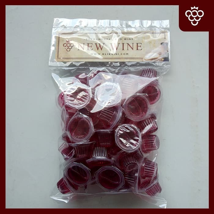 

Anggur Perjamuan Kudus Cup - Isi 50 baru