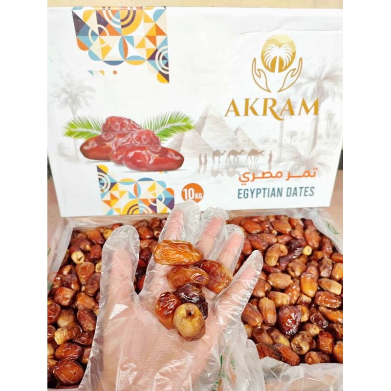

Kurma Mesir 10kg | 5kg Akram