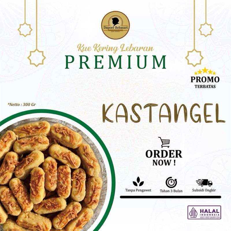 

Kastangel / Kue Keju -/+400gr - Kue Kering Lebaran Premium+Wijsman