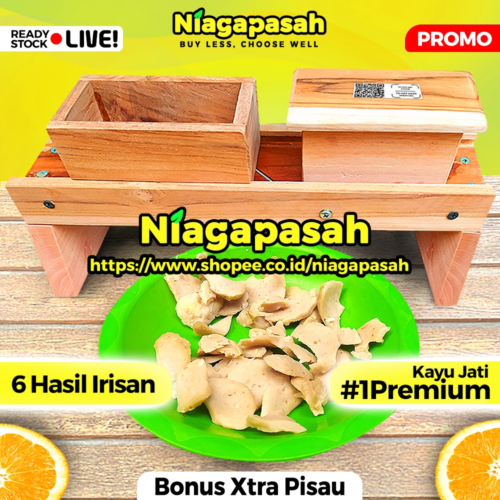 Alat Iris BASRENG BASO GORENG BAKSO Serbaguna Bawang Cabai Serbaguna - 6 Hasil Irisan