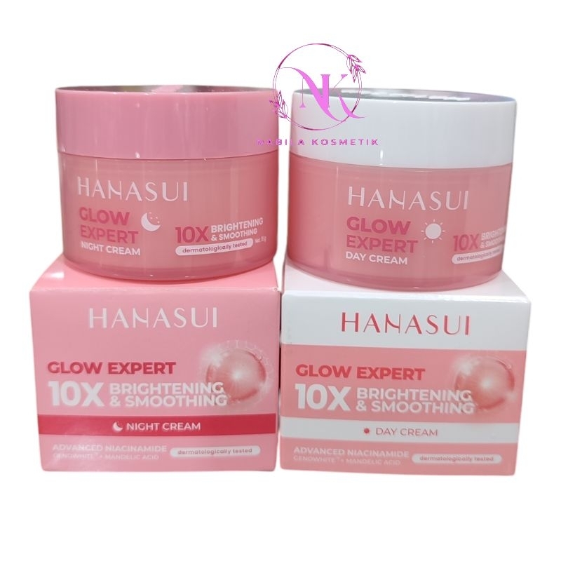 Paket Glowing Hanasui I Penghilang Flek Hitam