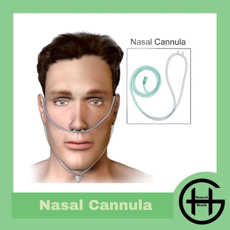 Selang Oksigen Medical Grade Oxygen Mask  Nasal Cannula   Masker  Oksigen