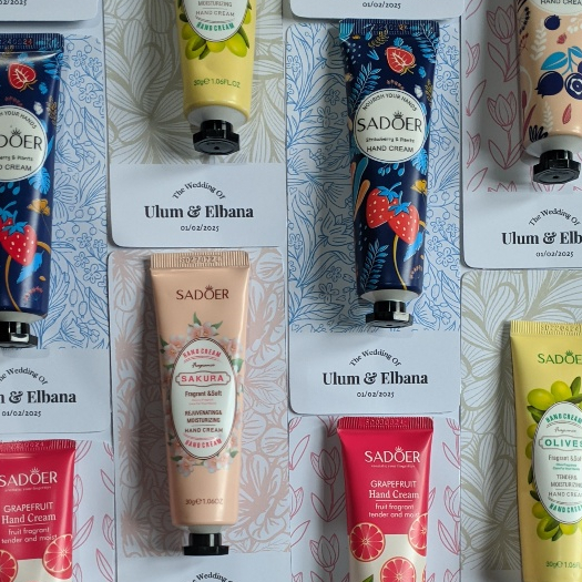 Souvenir Wedding |Souvenir Hand cream | Souvenir Lotion | Souvenir Pernikahan | Souvenir Ulang Tahun