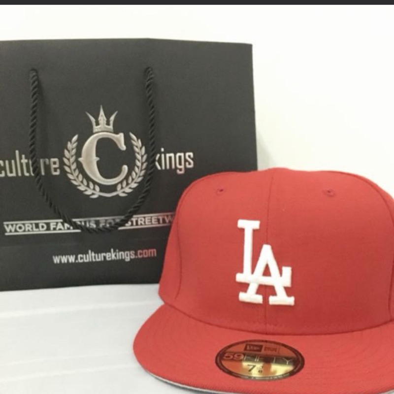 Topi Los Angeles Hitam