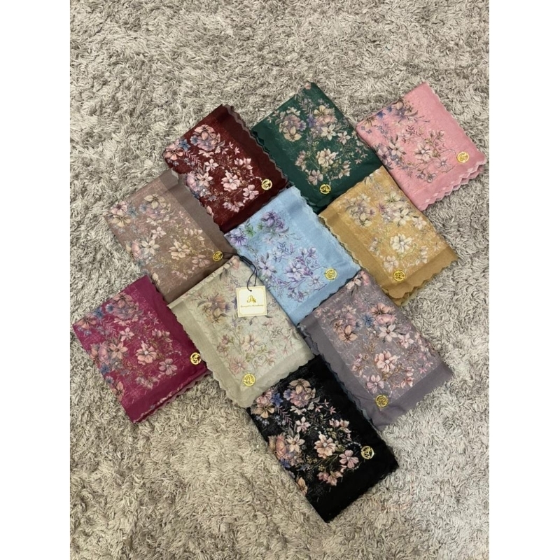 Hijab Segi4 Bungatta