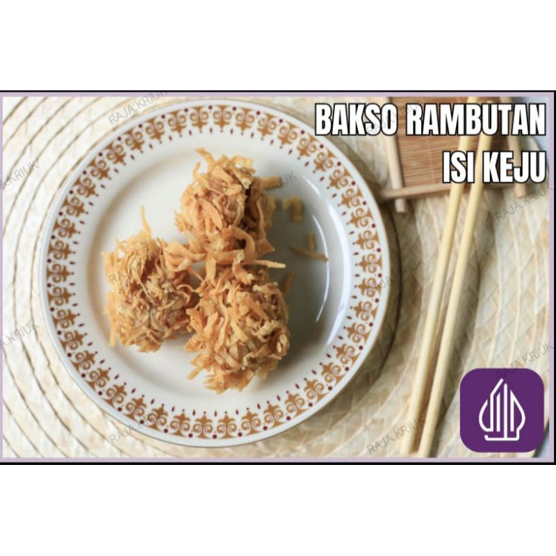 

BAKSO RAMBUTAN ISI KEJU FROZEN HOMEMADE HALAL