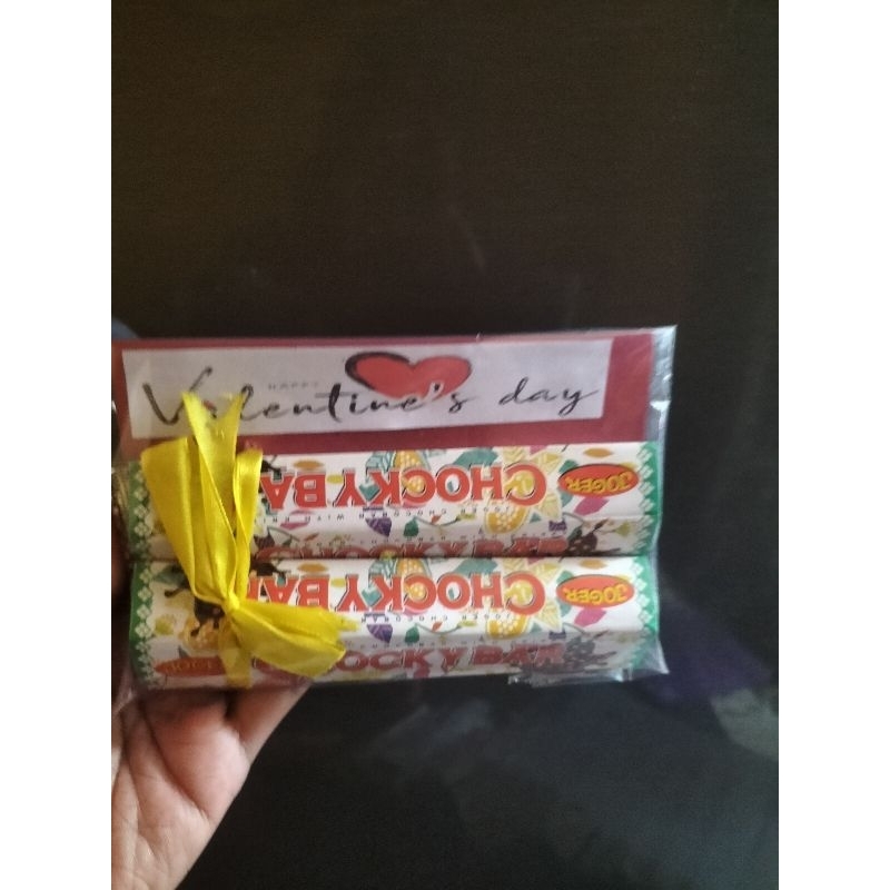 

Chocolate Chocky Bar Paket valentine day / gift valentine