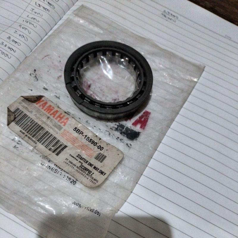 plat rumah statar / one way scorpio z