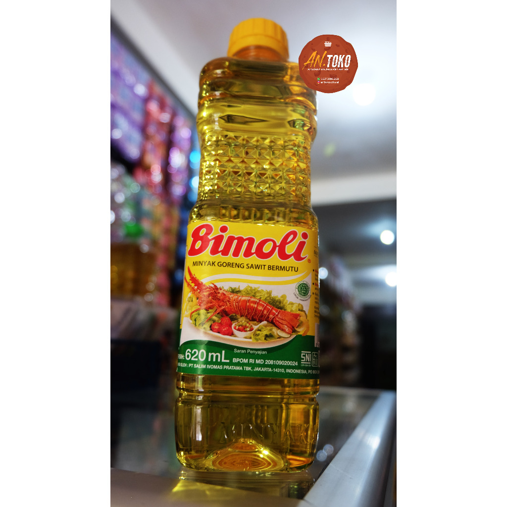 

Minyak Goreng Bimoli Botol 620ml