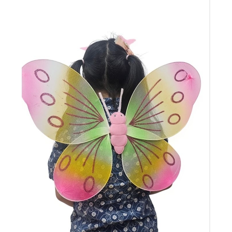 Mainan Sayap Peri Sayap kupu kupu