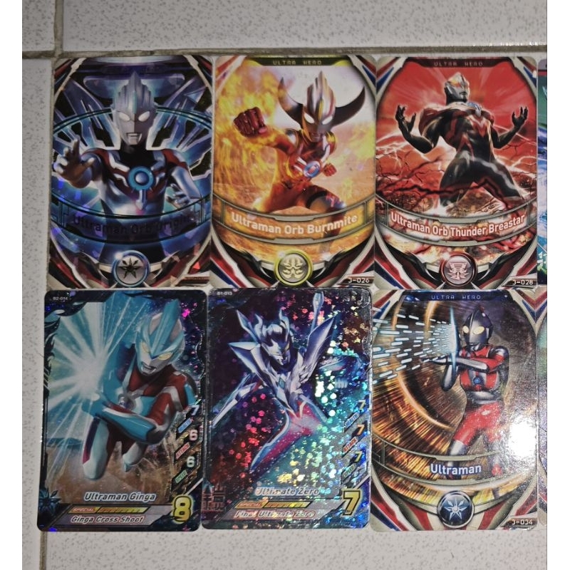 ultra fusion fight card