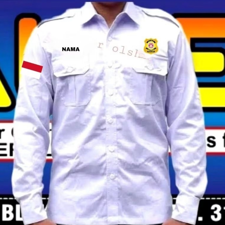 Kemeja PPNS penyidik baju PPNS penyidik seragam PPNS penyidik Pdh PPNS penyidik kemeja kerja PPNS pe
