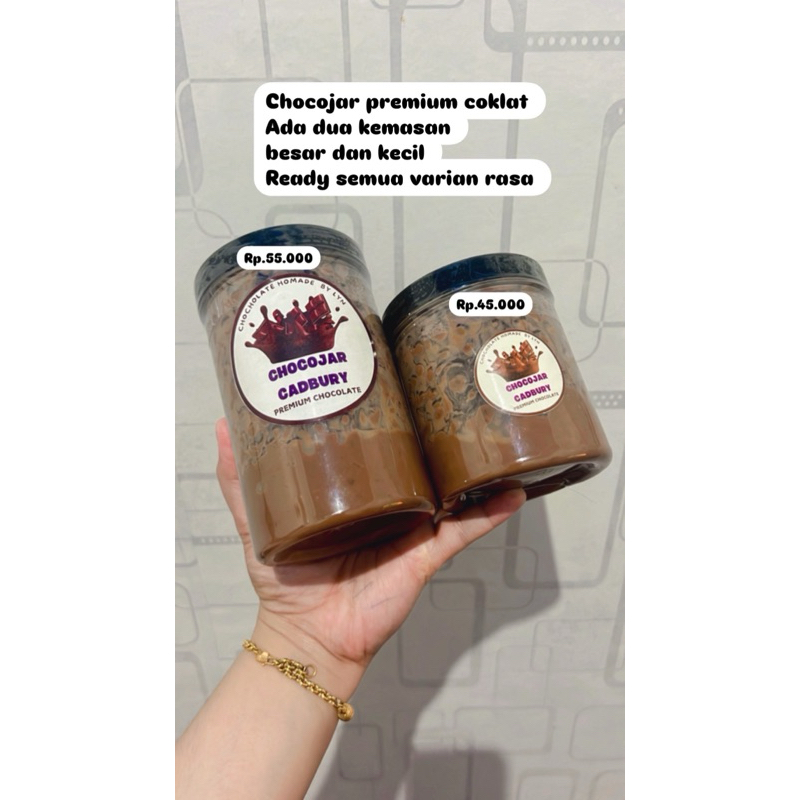 

CHOCOJAR VIRAL coklat premium By Lyn