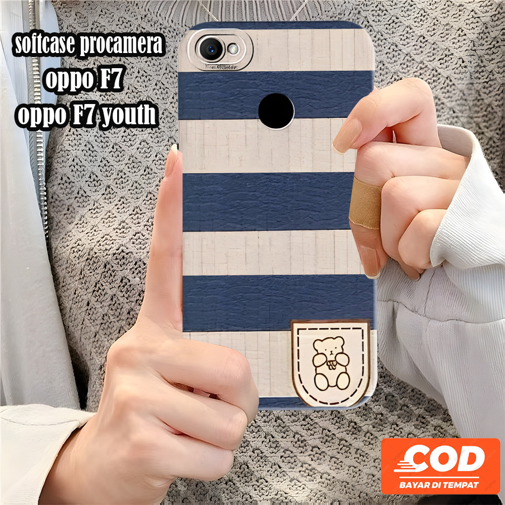 VVIPCASE - Soft Case Oppo f7 Oppo f7 youth Oppo f9 f9 pro  realme 2 - realme 2 pro Silikon Lentur Op