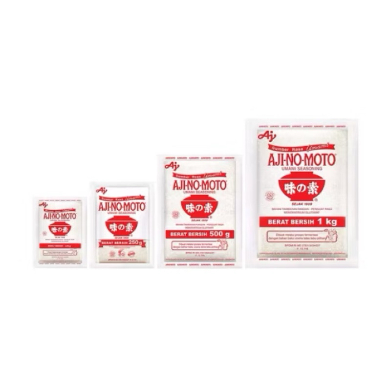 

ajinamoto penyedap rasa MSG 24gr 50gr 90gr 250gr