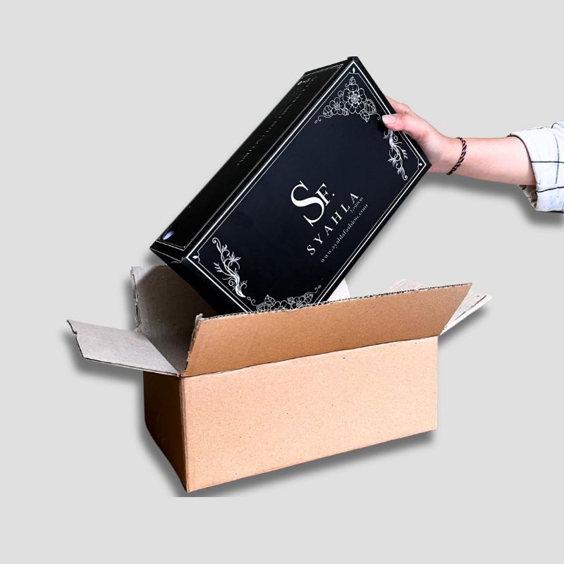 

Syahla Double Box Polos Tebal Kuat
