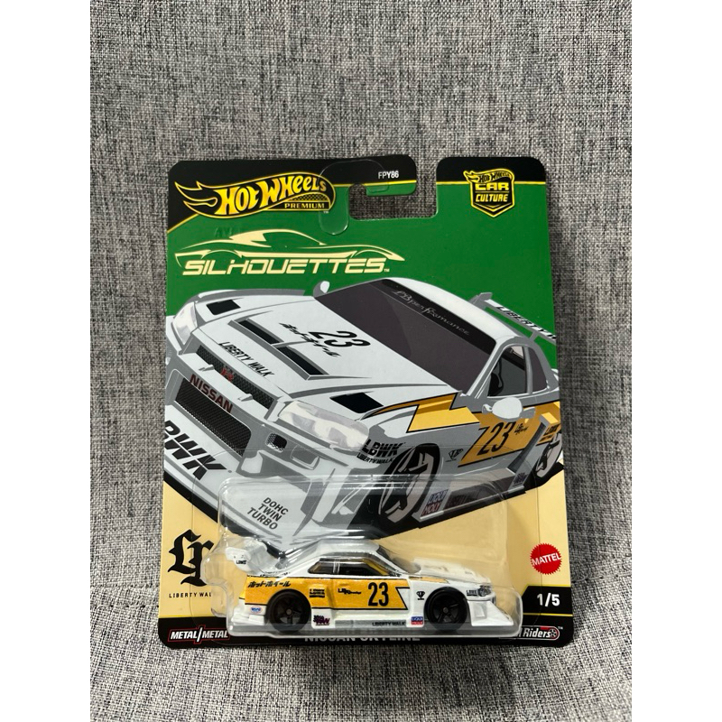 Hot Wheels Silhouettes LBWK ER34 SKYLINE R34