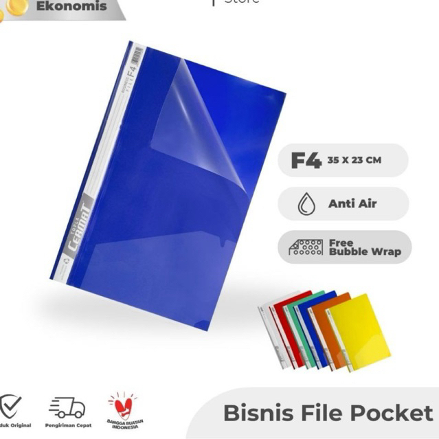 

Map Bussines File Pocket F4 (1 pcs)