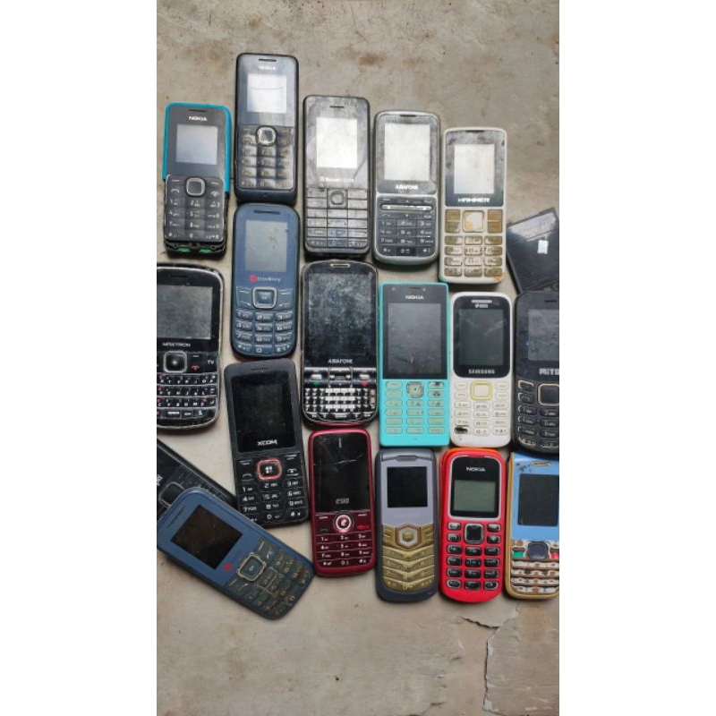 Hp Nokia senter jadul kerusakan gambling dari rongsok